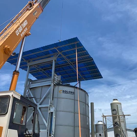 manure composting machines