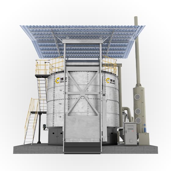 Manure Fertilizer Fermentation Tank -11FFG-90